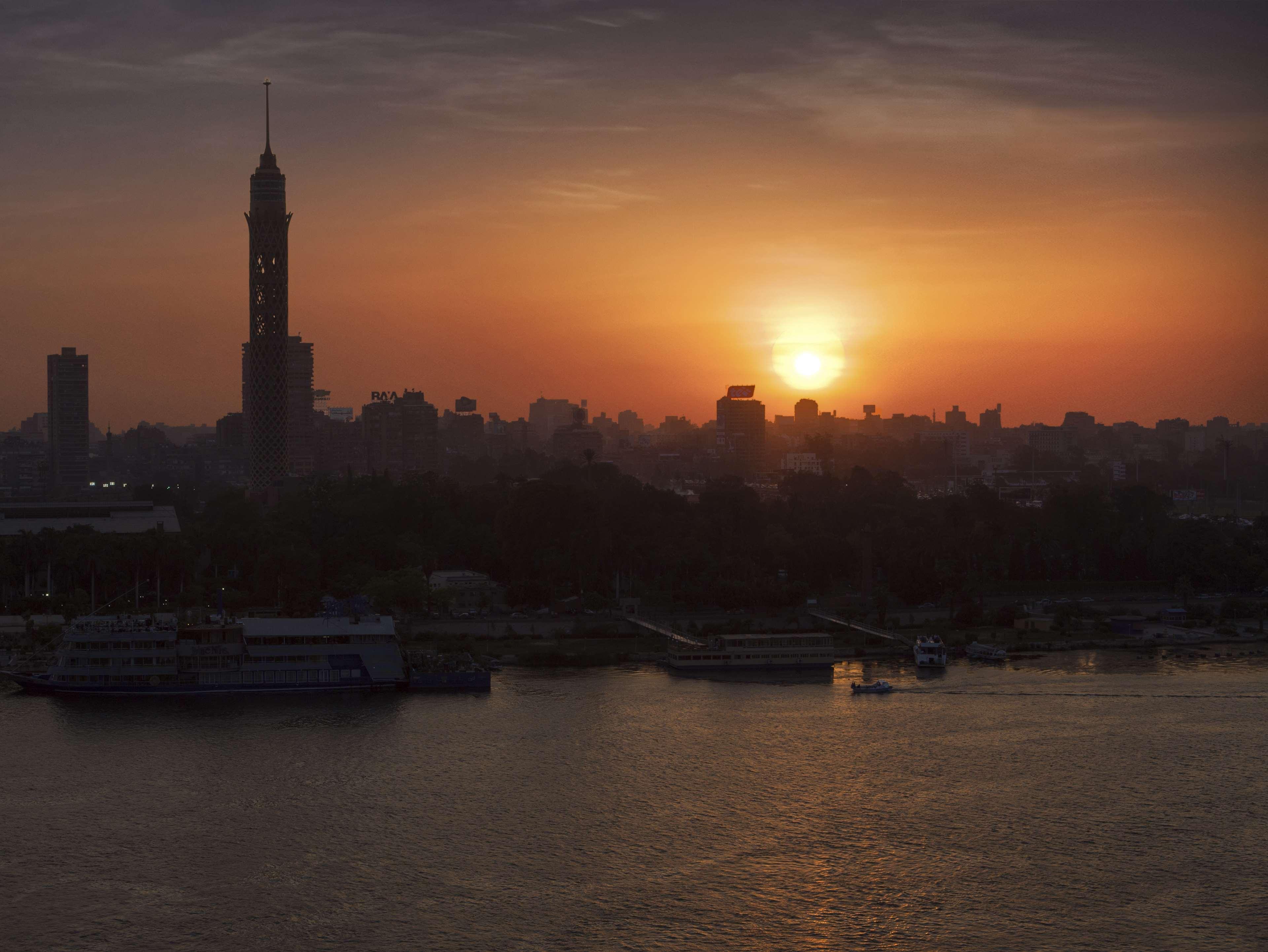 Hilton Cairo Zamalek Residences Экстерьер фото