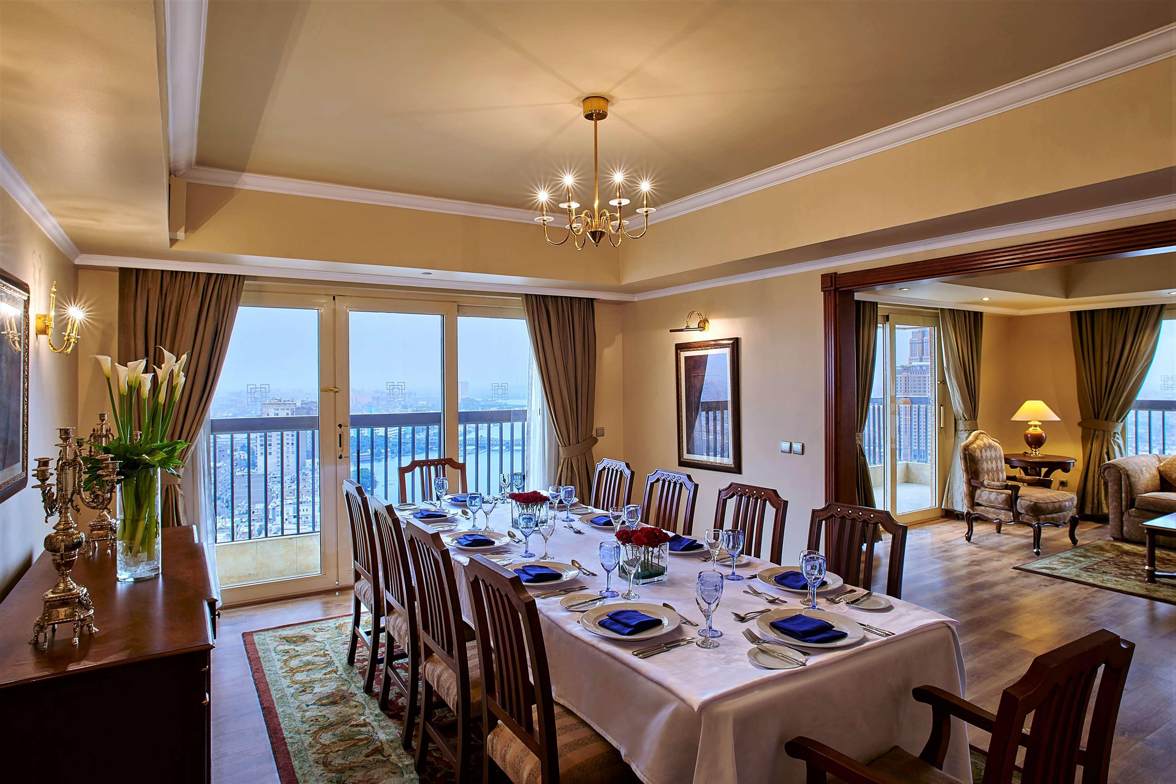 Hilton Cairo Zamalek Residences Экстерьер фото