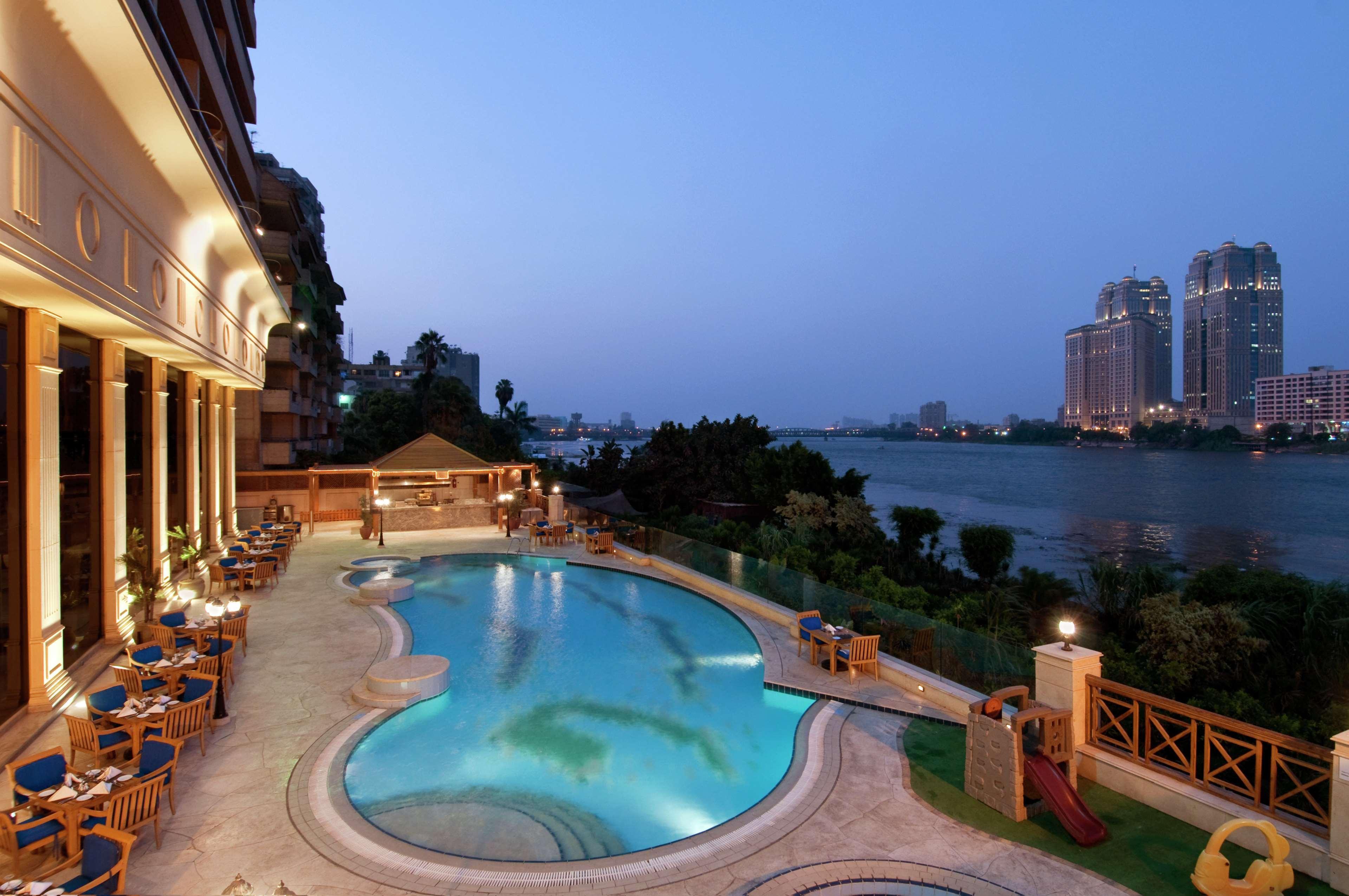 Hilton Cairo Zamalek Residences Экстерьер фото