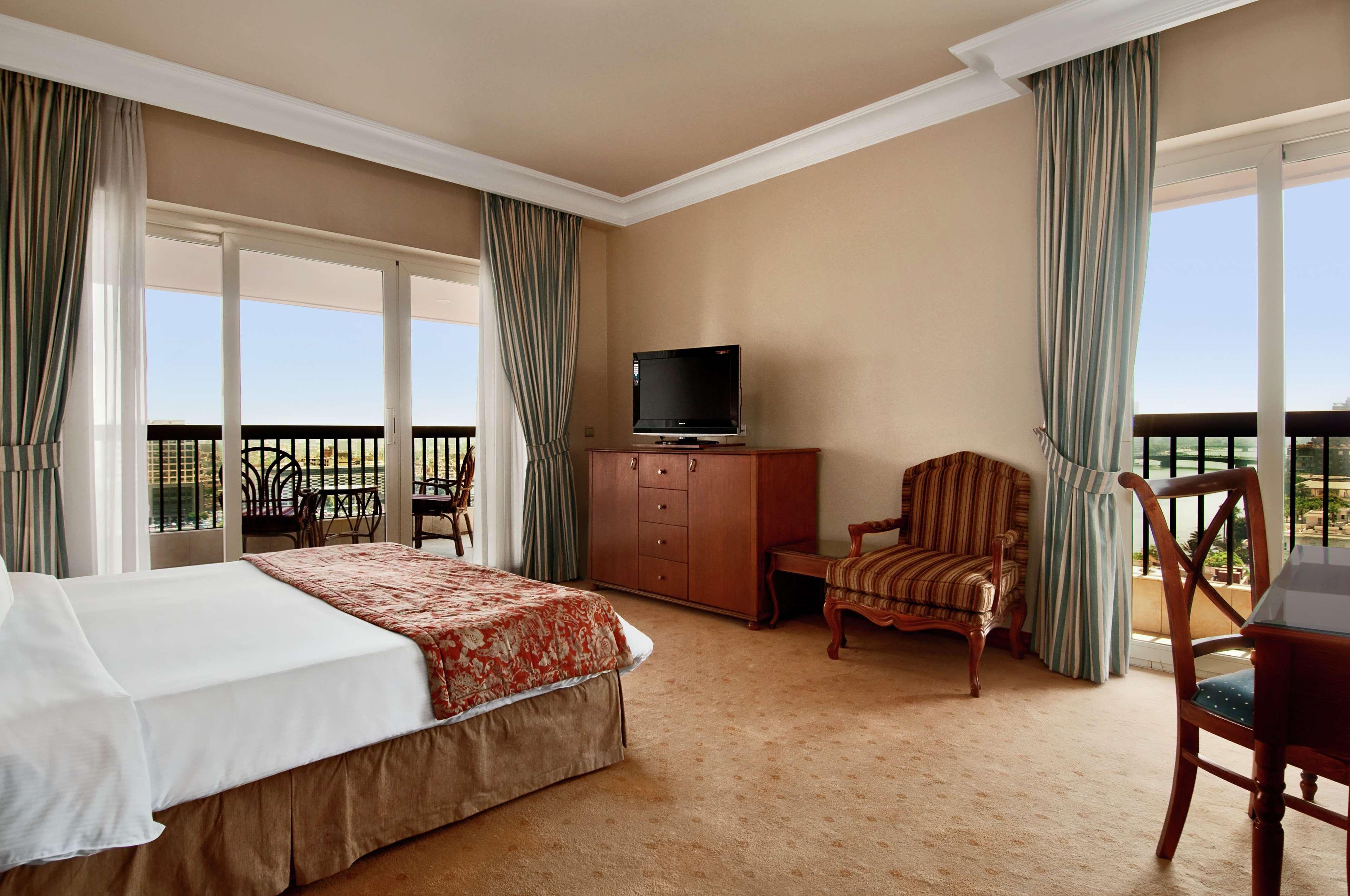 Hilton Cairo Zamalek Residences Экстерьер фото