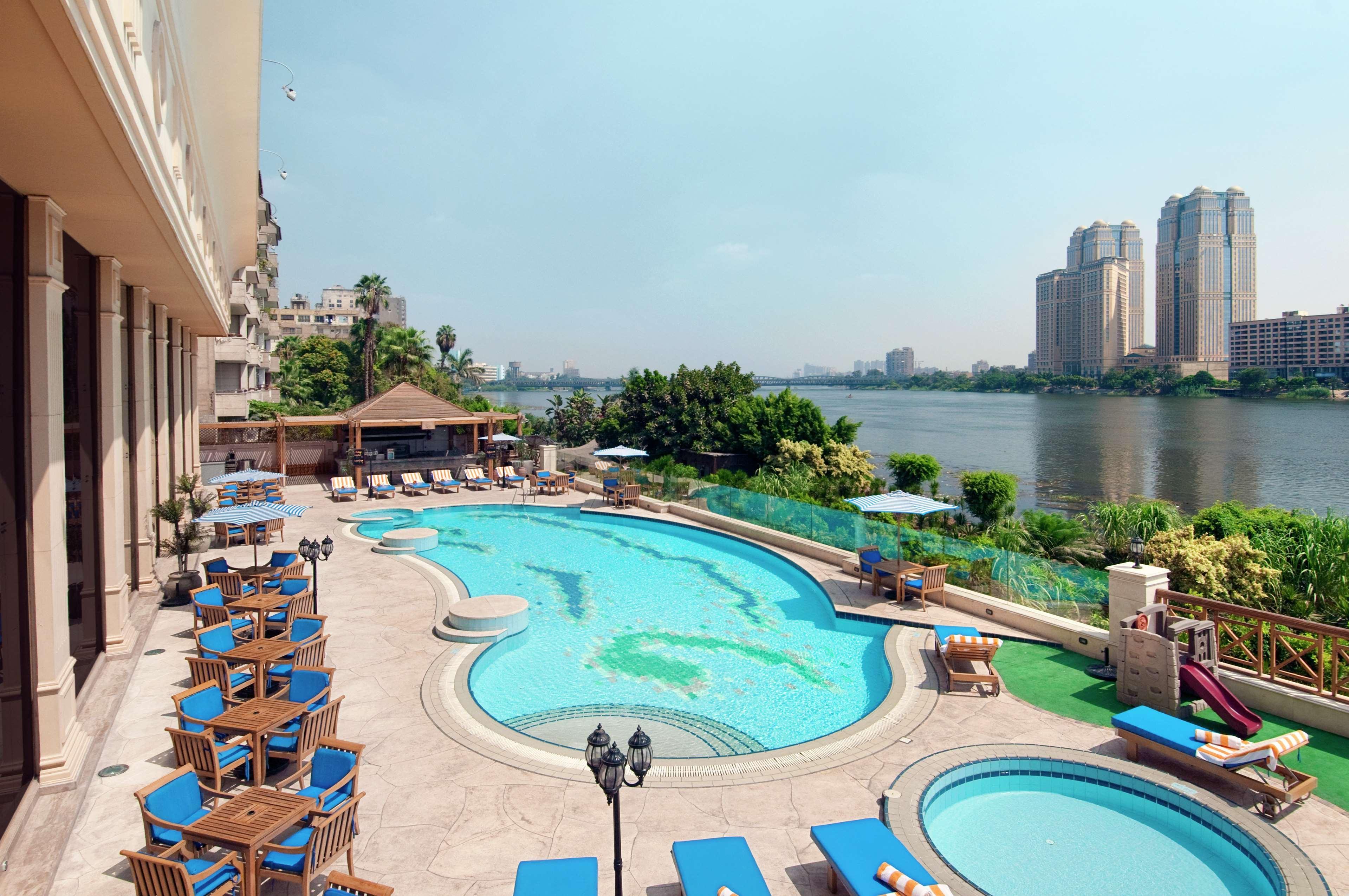 Hilton Cairo Zamalek Residences Экстерьер фото