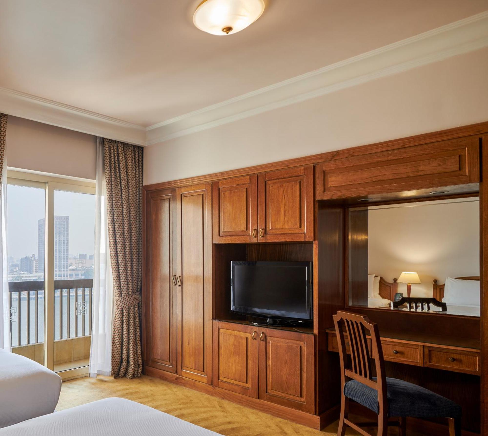 Hilton Cairo Zamalek Residences Экстерьер фото