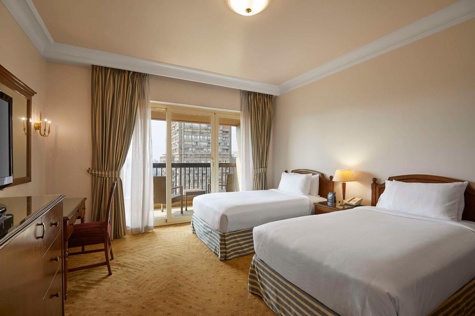 Hilton Cairo Zamalek Residences Экстерьер фото