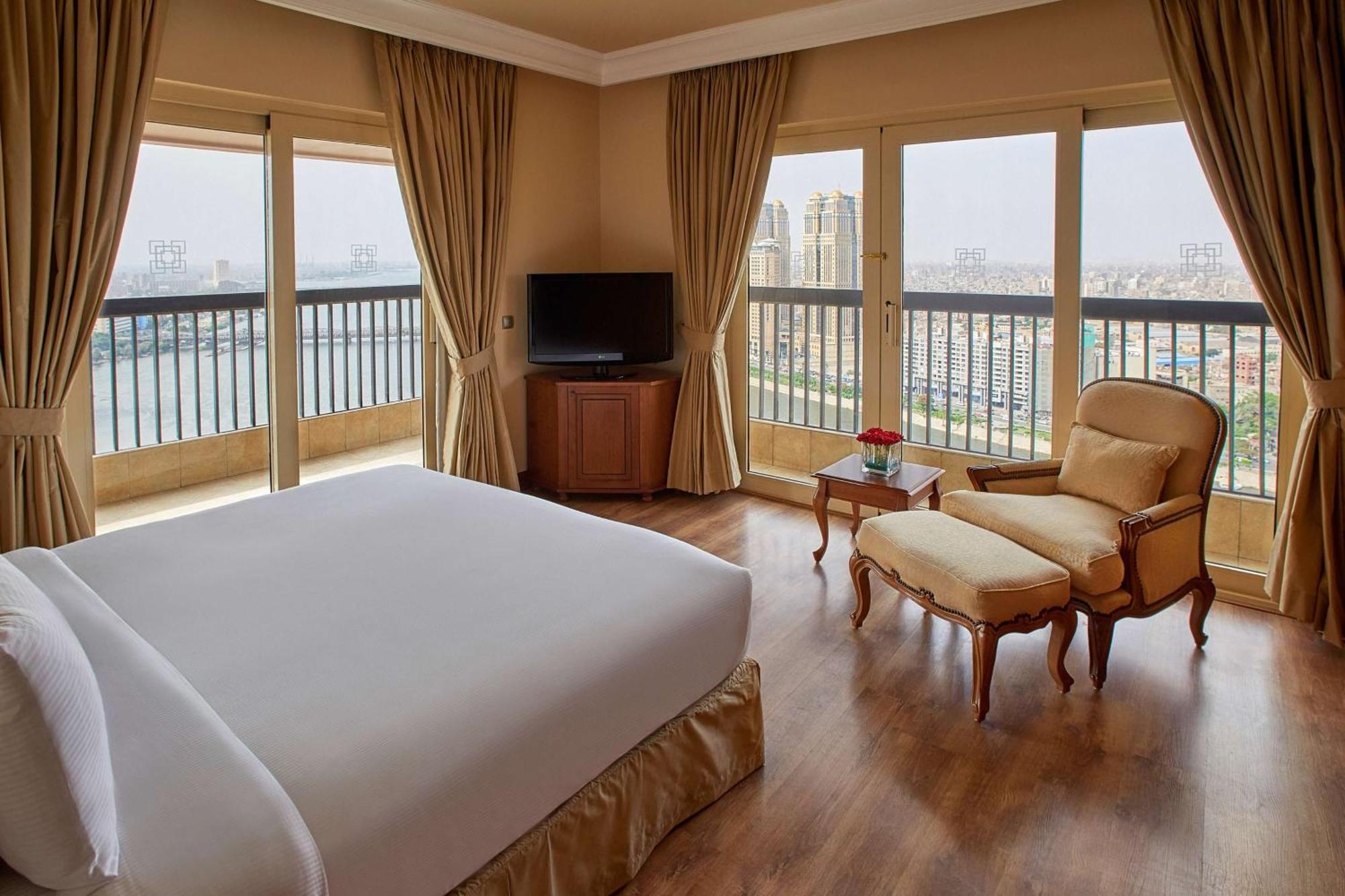 Hilton Cairo Zamalek Residences Экстерьер фото