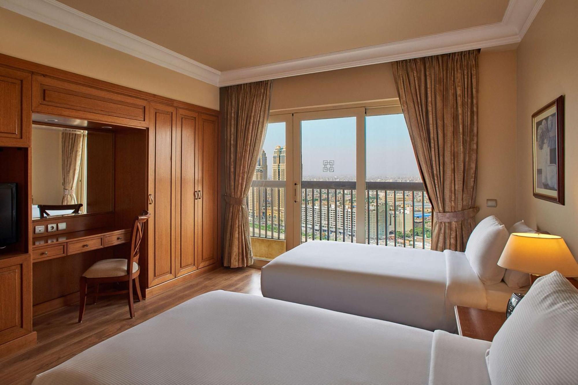Hilton Cairo Zamalek Residences Экстерьер фото