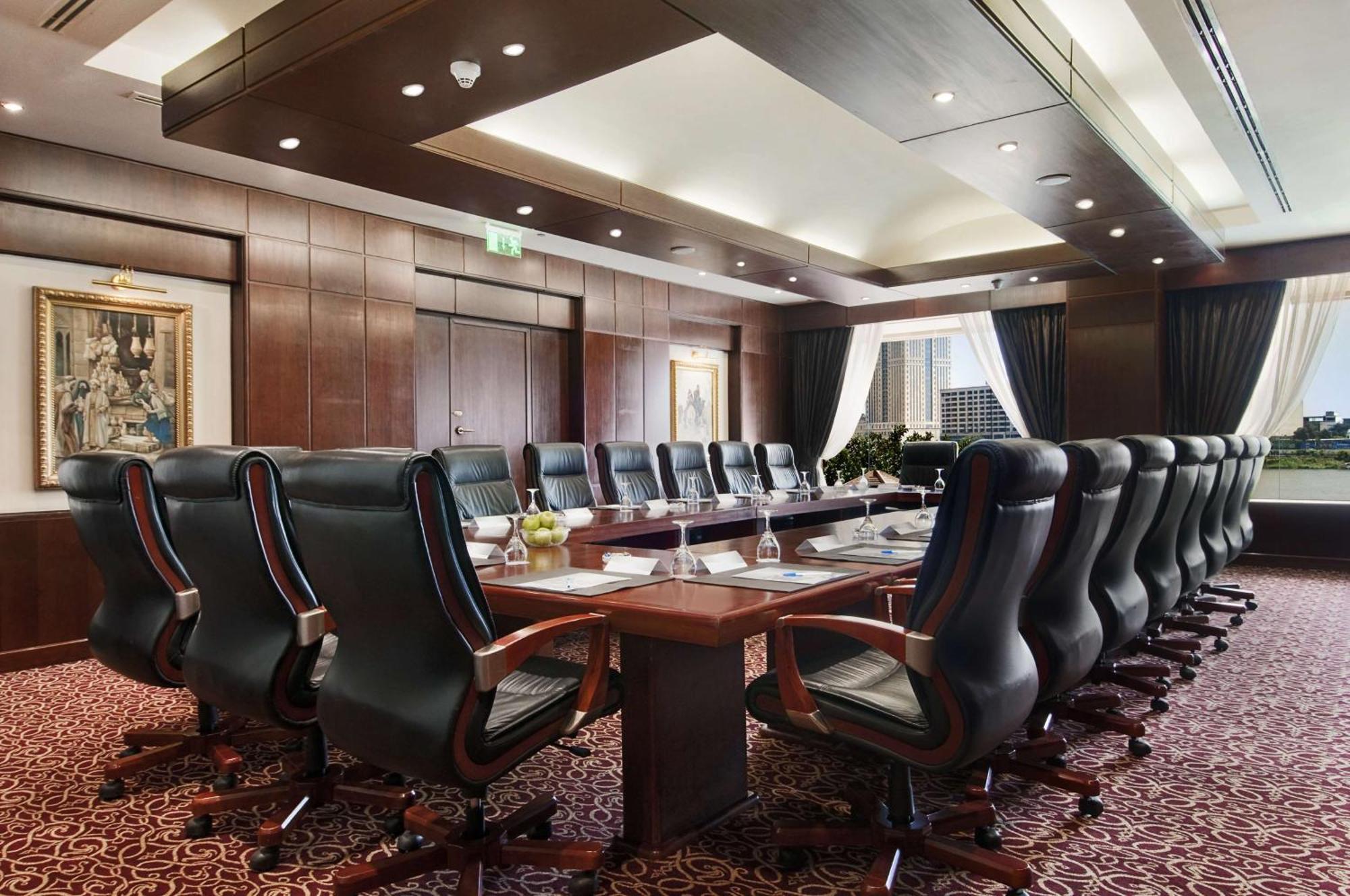 Hilton Cairo Zamalek Residences Экстерьер фото