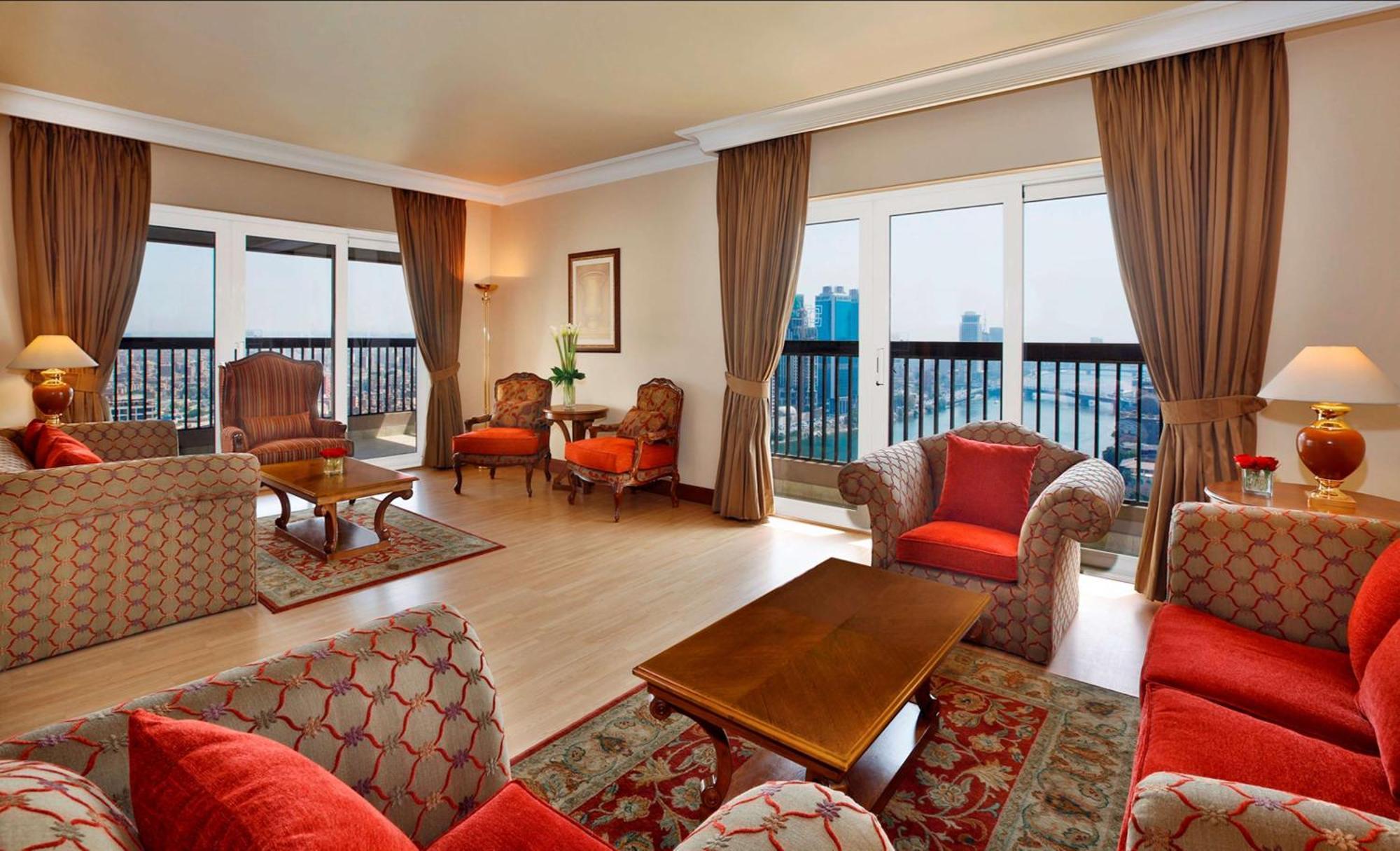 Hilton Cairo Zamalek Residences Экстерьер фото