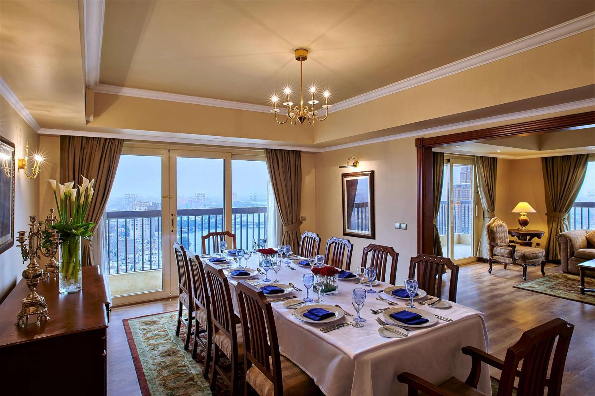 Hilton Cairo Zamalek Residences Экстерьер фото