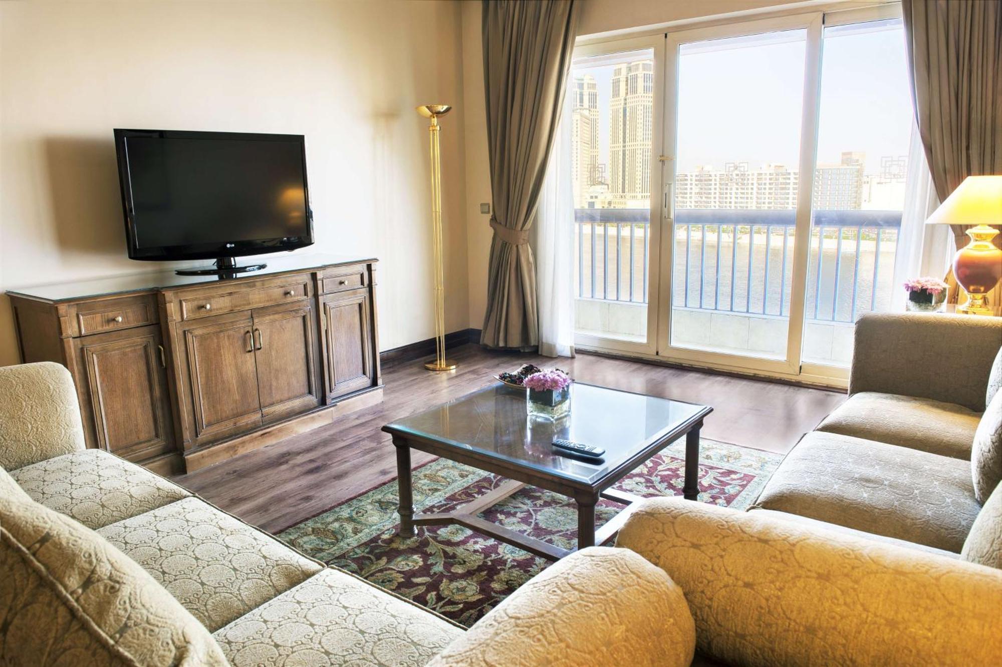 Hilton Cairo Zamalek Residences Экстерьер фото