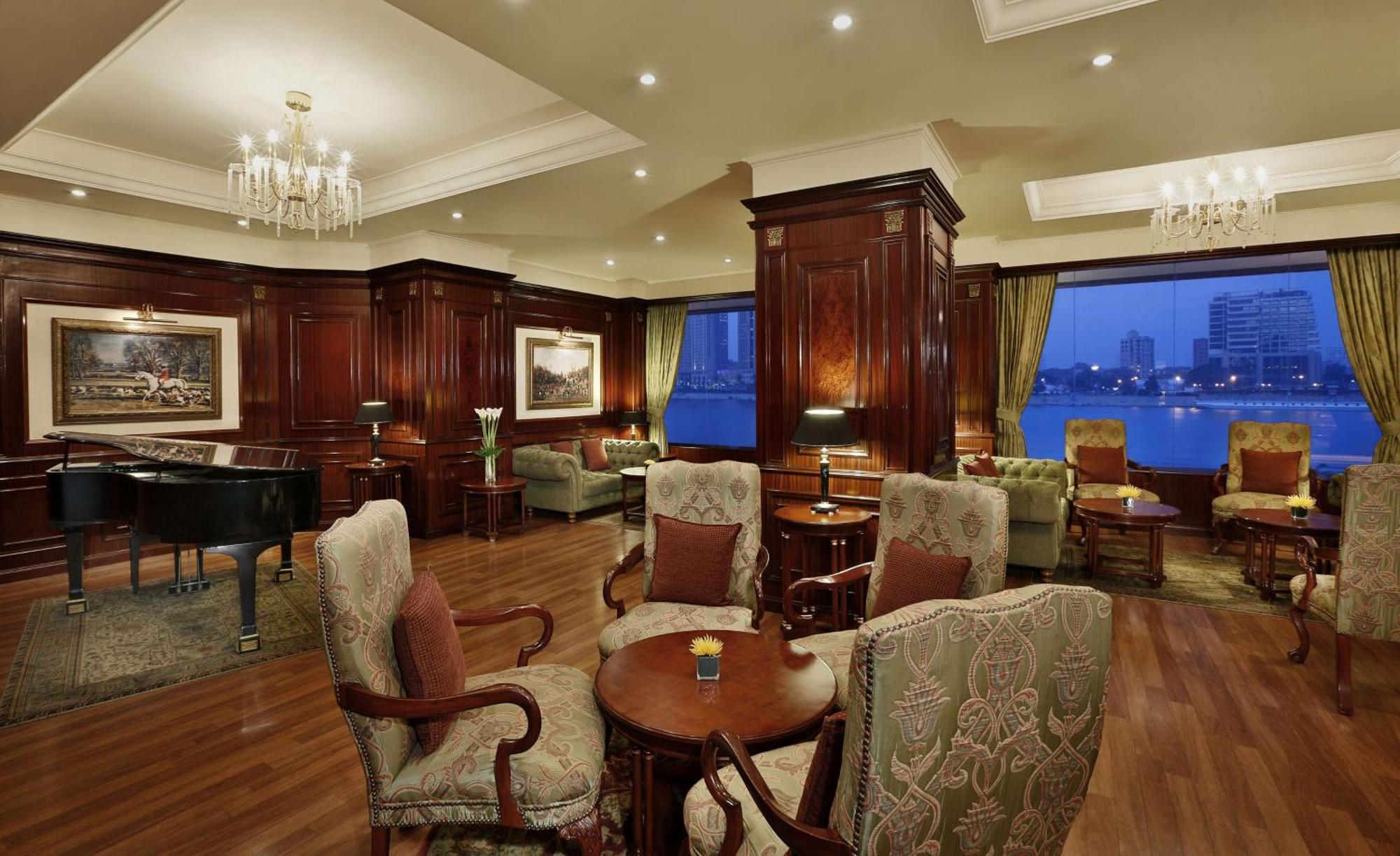 Hilton Cairo Zamalek Residences Экстерьер фото